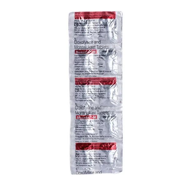 Doxolin M Tablet