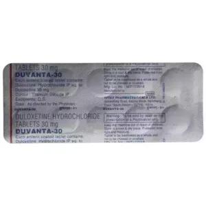 Duvanta 30 Tablet