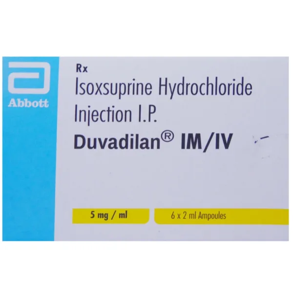 Duvadilan IM/IV 5mg Injection Duvadilan IM/IV 5mg Injection (2ml Each) Ampules, Duvadilan IM/IV 5mg Injection (2ml Each) Ampules price, Duvadilan IM/IV 5mg Injection (2ml Each) Ampules alternatives