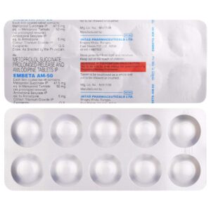 Embeta AM 50 Tablet