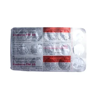 Embeta-TM 25 Tablet