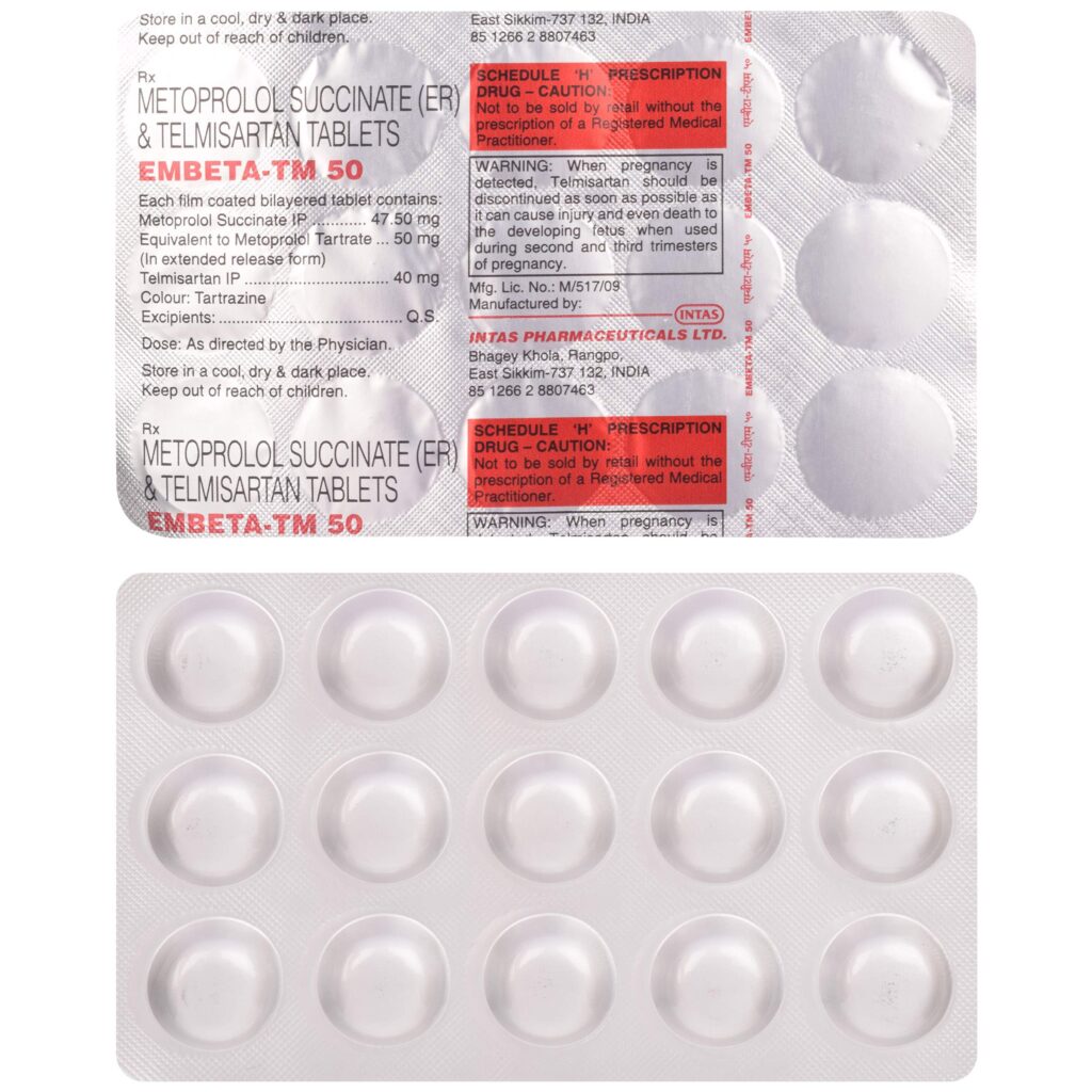 Embeta-TM 50 Tablet