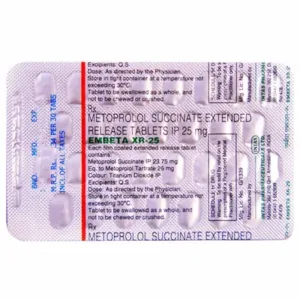 Embeta XR 25 Tablet