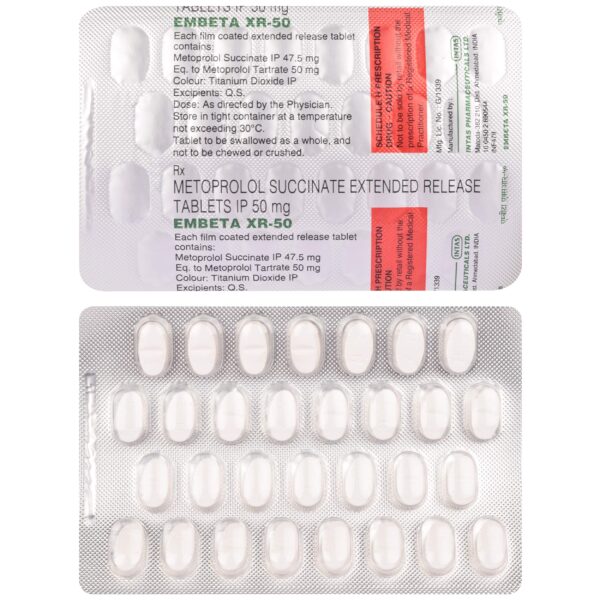 Embeta XR 50mg Tablet