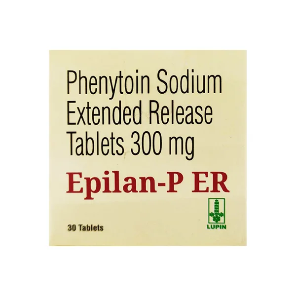 Epilan P 300mg Tablet ER