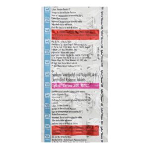 Epilex Chrono 500 Tablet