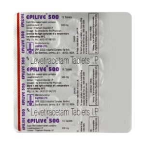 Epilive 500 Tablet