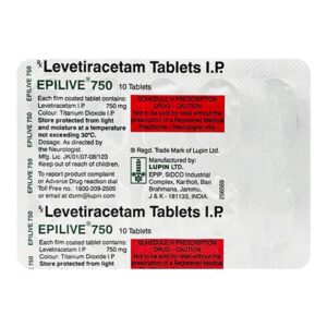 Epilive 750 Tablet