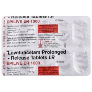 Epilive ER 1000 Tablet