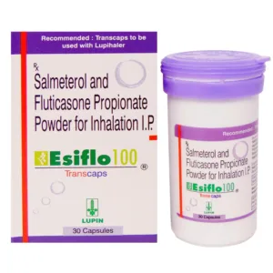 Esiflo 100 Transcaps