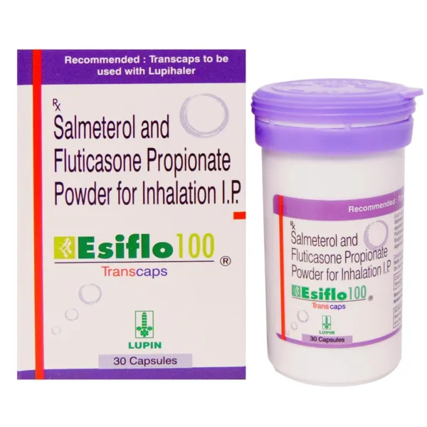 Esiflo 100 Transcaps