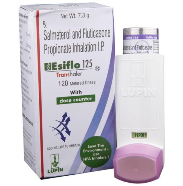 Esiflo 125 Transhaler