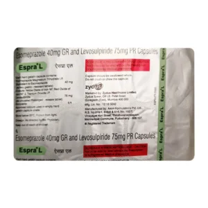 Espra L 75mg/40mg Capsule