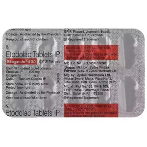 Etogesic 400 Tablet