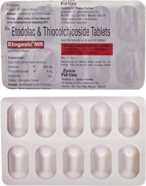 Etogesic MR Tablet