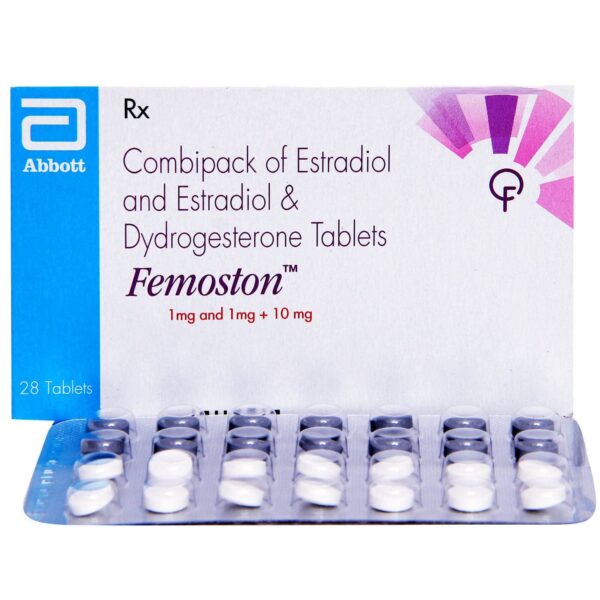 Femoston 1mg/1mg/10mg Tablet