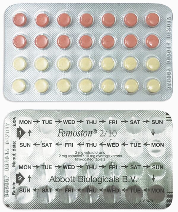 Femoston 2/10 Tablet