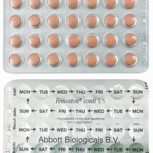 Femoston Conti 1mg+5mg Tablet