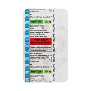 Flagyl 200 Tablet, Flagyl 200 Tablet price, Flagyl 200 Tablet alternatives, Metronidazole
