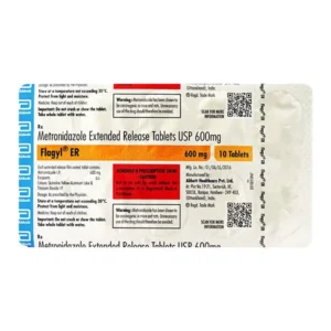 Flagyl ER Tablet, Flagyl ER Tablet price, Flagyl ER Tablet alternatives, Metronidazole