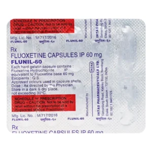 Flunil 60 Capsule