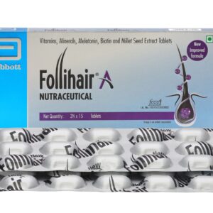 Follihair A Gluten Free Tablet