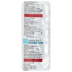 Fortius 20 Tablet