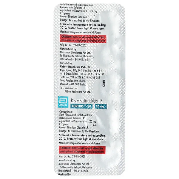 fortius 20 mg, tab fortius 20 mg, fortius 20 tablet, fortius 20 tablet uses, fortius 20 tablet benefits, fortius 20 tablet side effects, fortius 20 tablet price, fortius 20 tablet dosage