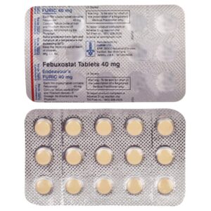 Furic 40mg Tablet