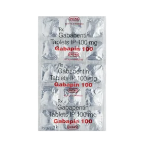 Gabapin 100 Tablet