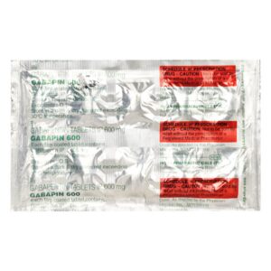 Gabapin 600 Tablet