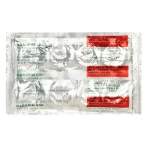 Gabapin 600 Tablet
