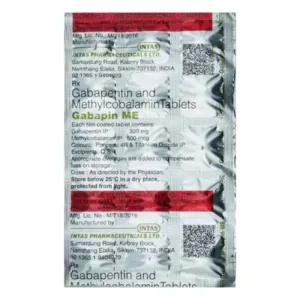 Gabapin ME Tablet