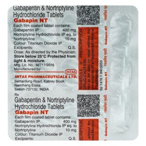 Gabapin NT Tablet