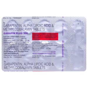 Gabapin Plus 300 Tablet