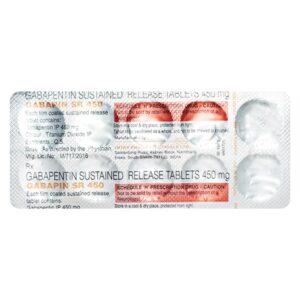 Gabapin SR 450 Tablet