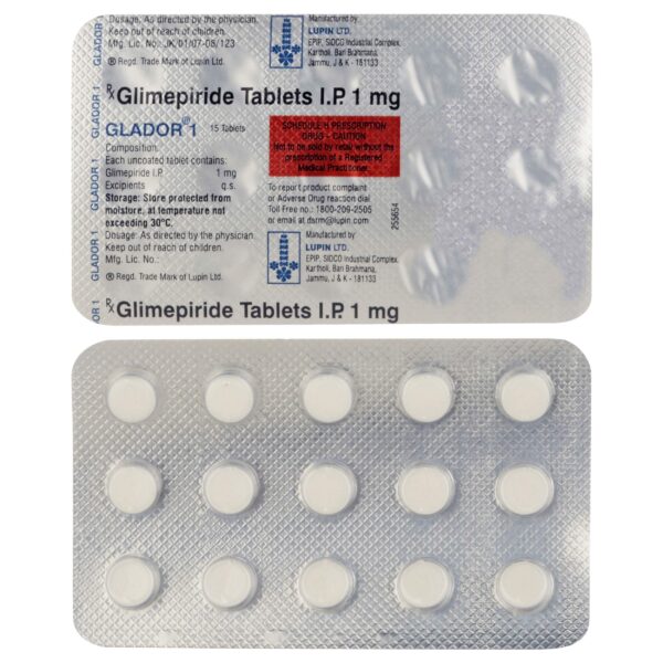 Glador 1 Tablet