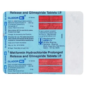Glador M2 Tablet