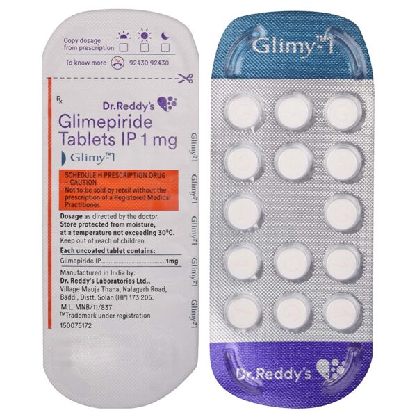 Glimy 1 Tablet