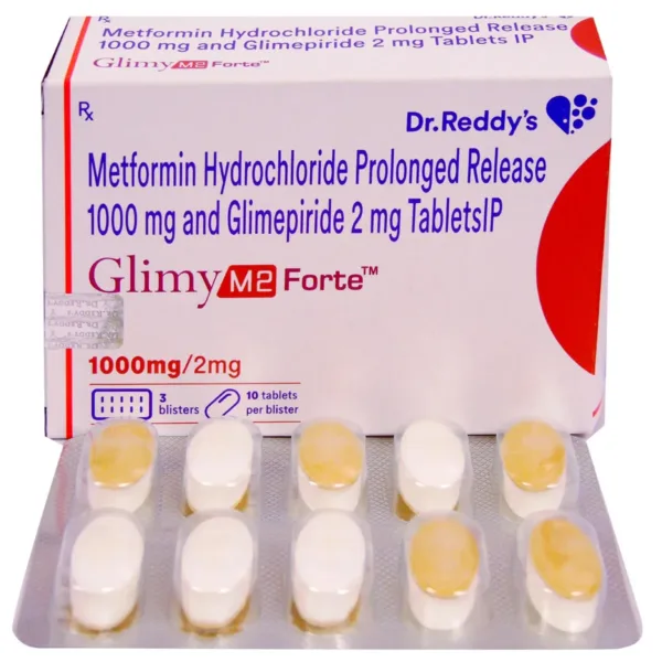 Glimy M 2 Forte Tablet
