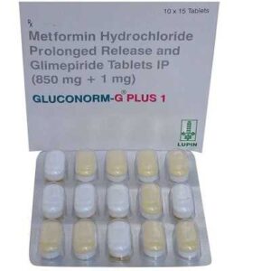 Gluconorm-G Plus 1 Tablet