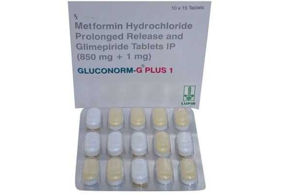 Gluconorm-G Plus 1 Tablet