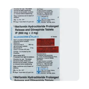 Gluconorm-G Plus 2 Tablet
