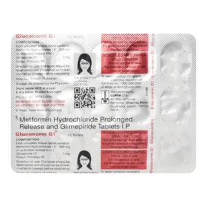 Gluconorm-G 1 Tablet