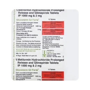 Gluconorm G2 Forte Tablet