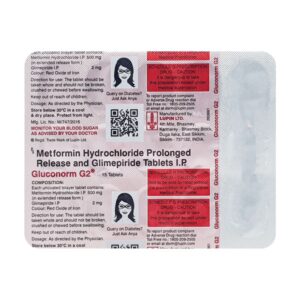 Gluconorm G2 Tablet