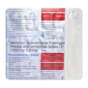 Gluconorm-G 3 Forte Tablet