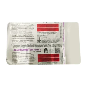 Gluconorm-GS Forte 1 Tablet