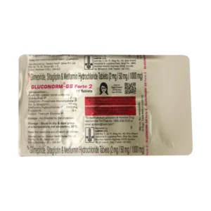 Gluconorm-GS Forte 2 Tablet