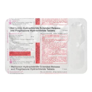 Gluconorm P 15 Tablet